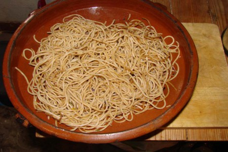 spaghetti integral